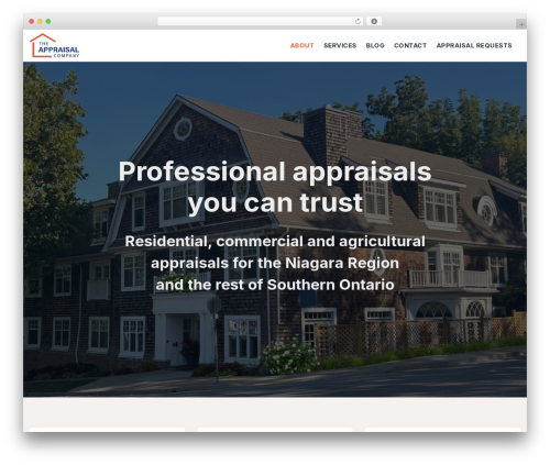 Scape core WordPress plugin - appraisal-company.ca
