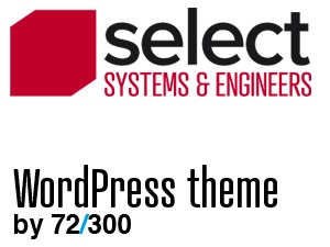 select WordPress website theme