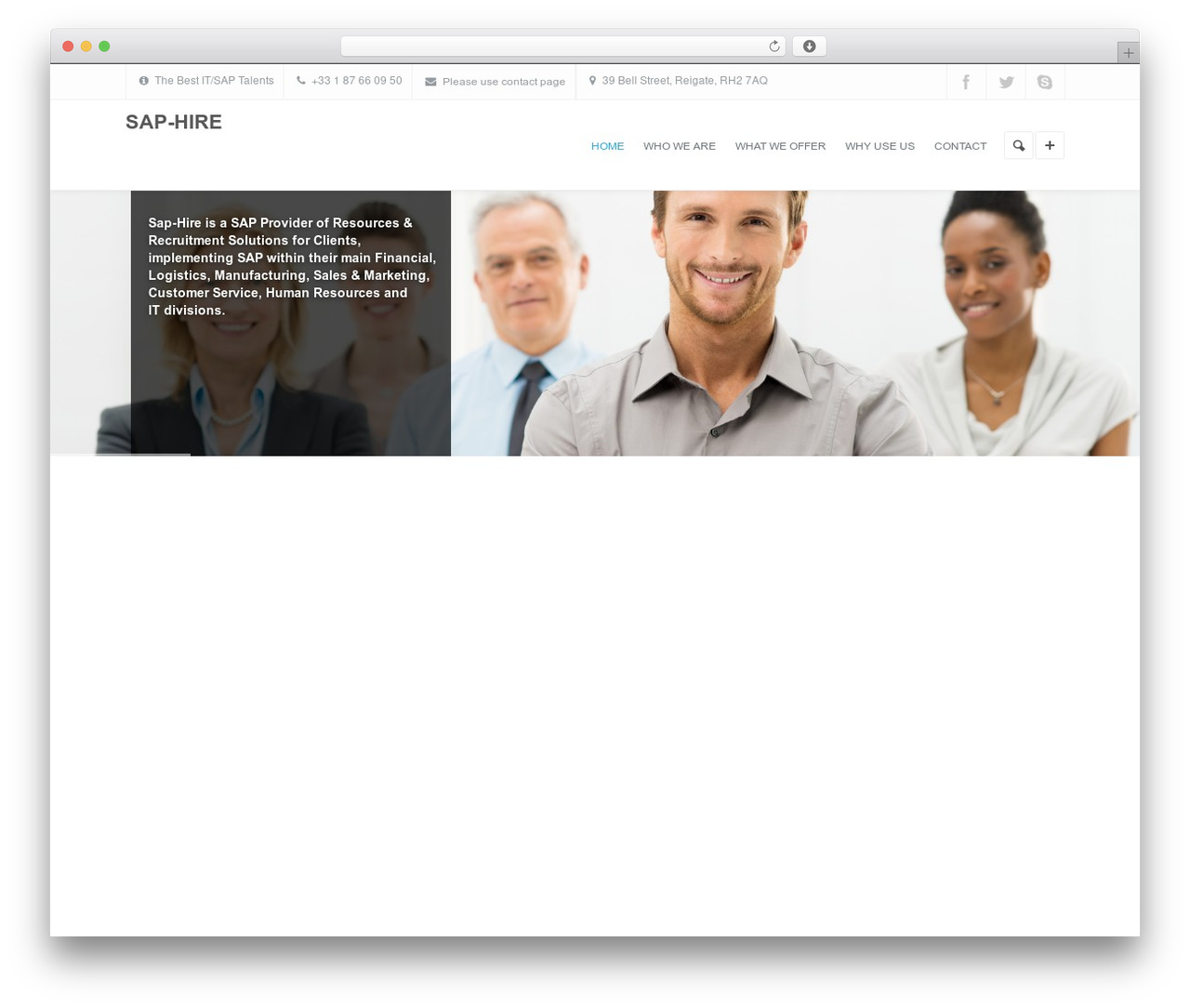 Smartbox best WordPress theme - sap-hire.com Smartbox best WordPress theme - sap-hire.com