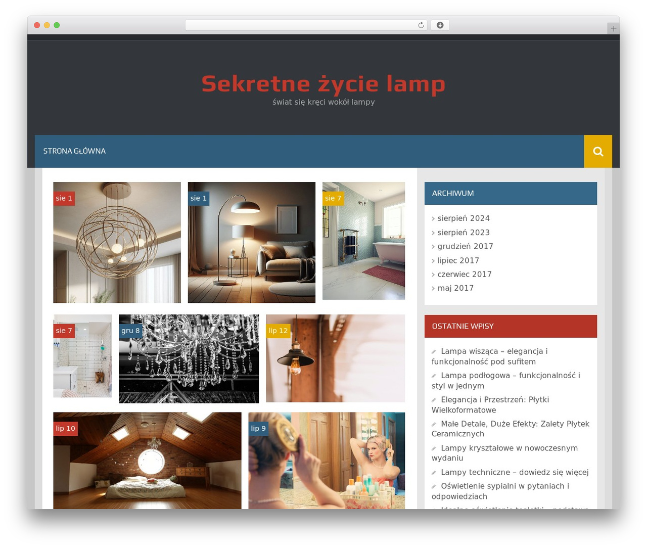 Synapse WordPress theme - namat-lampy.pl Synapse WordPress theme - namat-lampy.pl