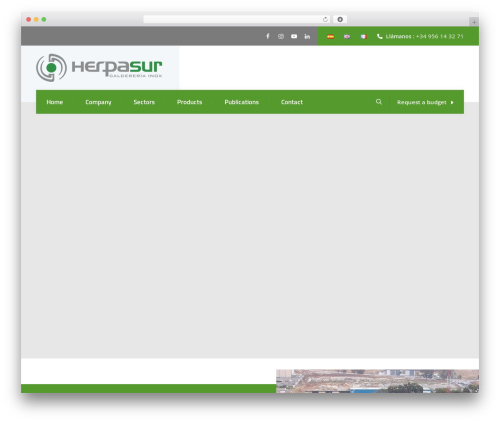 Tectxon WordPress theme - herpasur.com