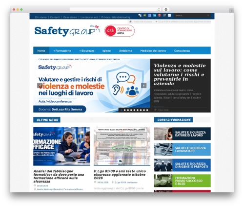 Turbosmtp WordPress plugin - safetygroupitalia.it