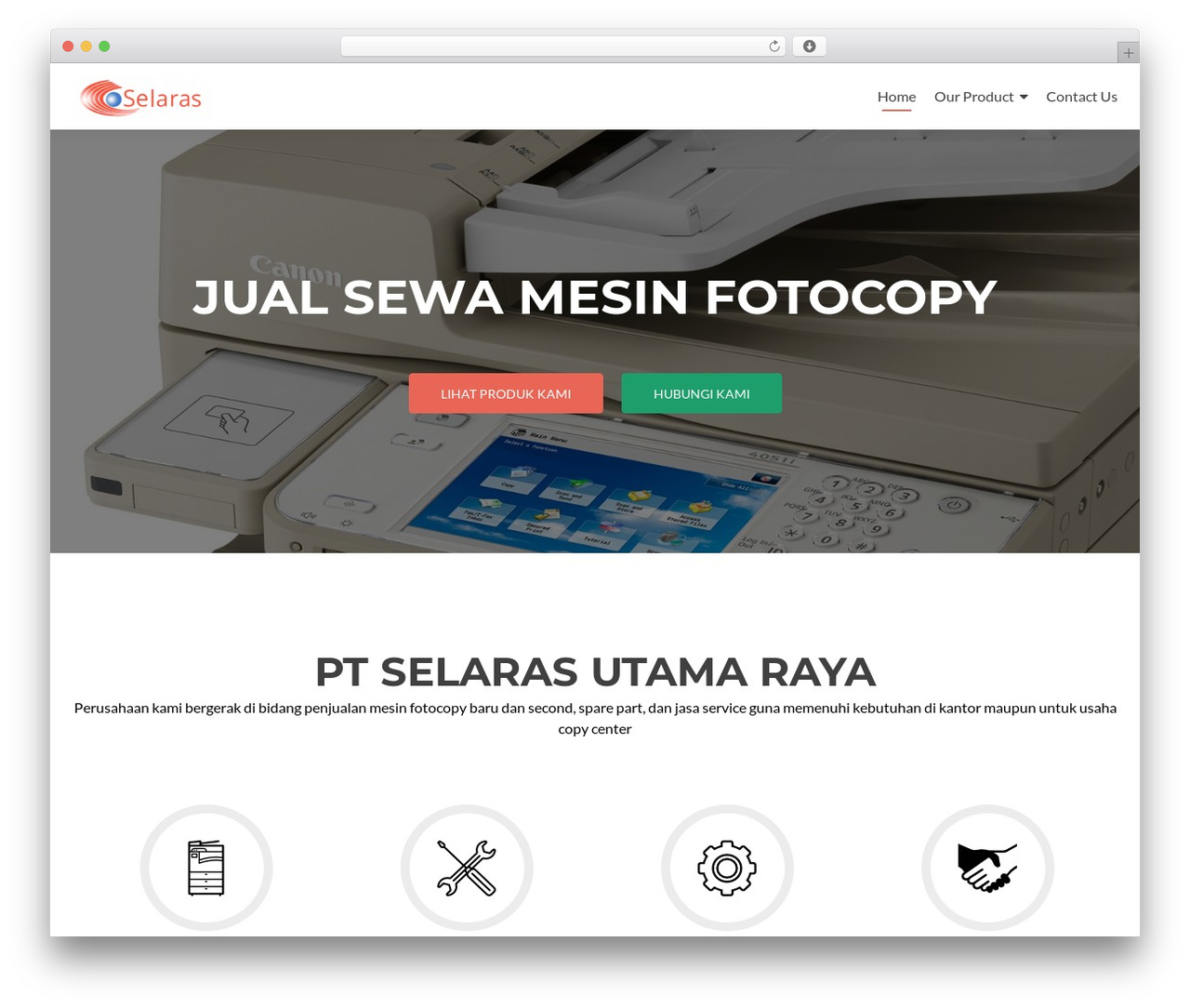 Theme WordPress Zerif Lite - selarasutamaraya.co Theme WordPress Zerif Lite - selarasutamaraya.co