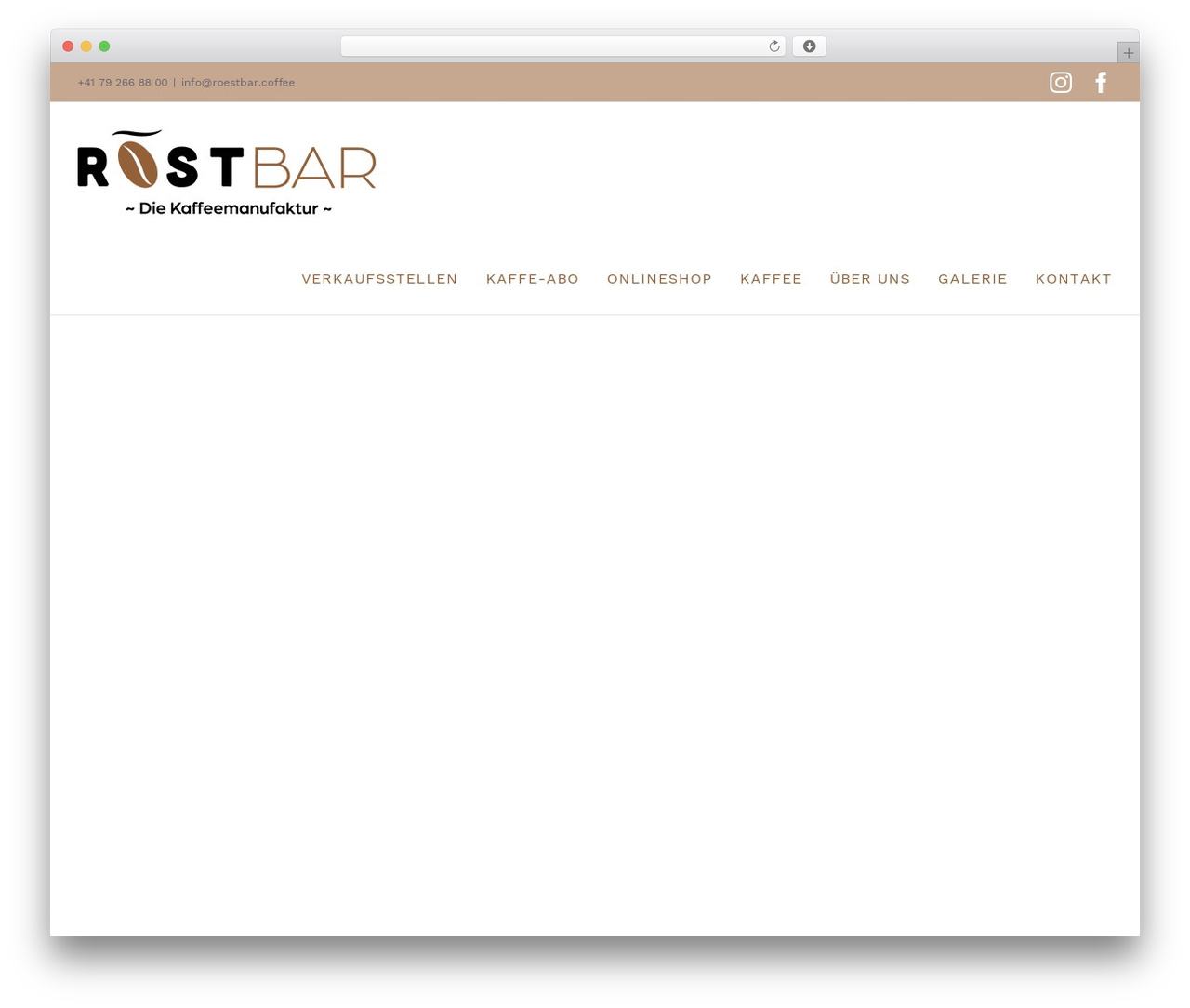 Theme WordPress Avada - roestbar.coffee