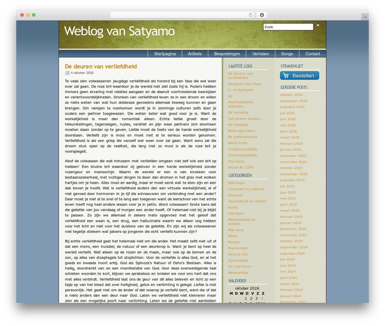 Theme WordPress Cleaker - satyamo.nl Theme WordPress Cleaker - satyamo.nl