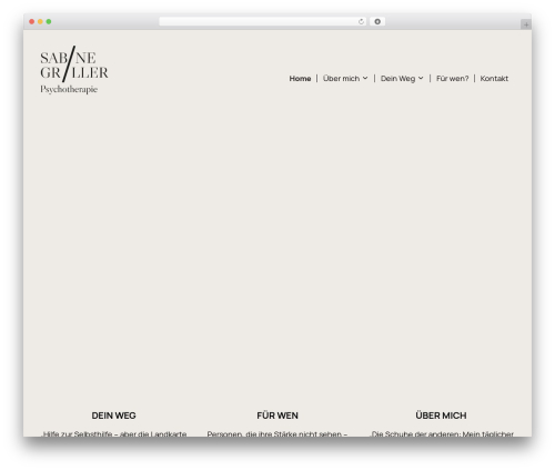 Nosun popups plugin WordPress plugin - sabine-griller.com