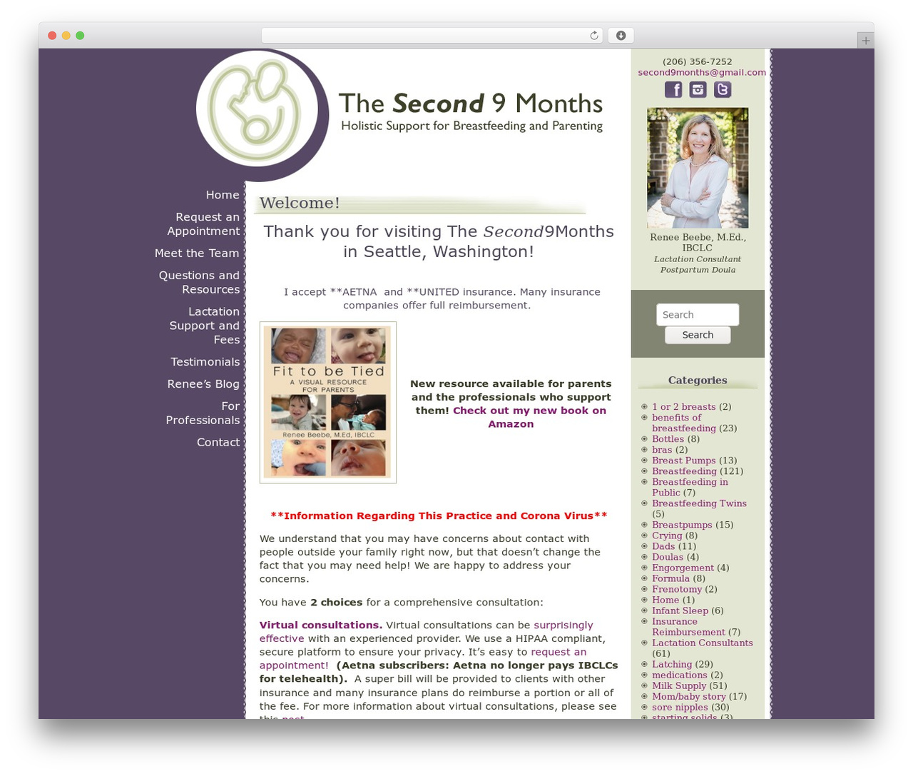 Theme WordPress second9months - second9months.com