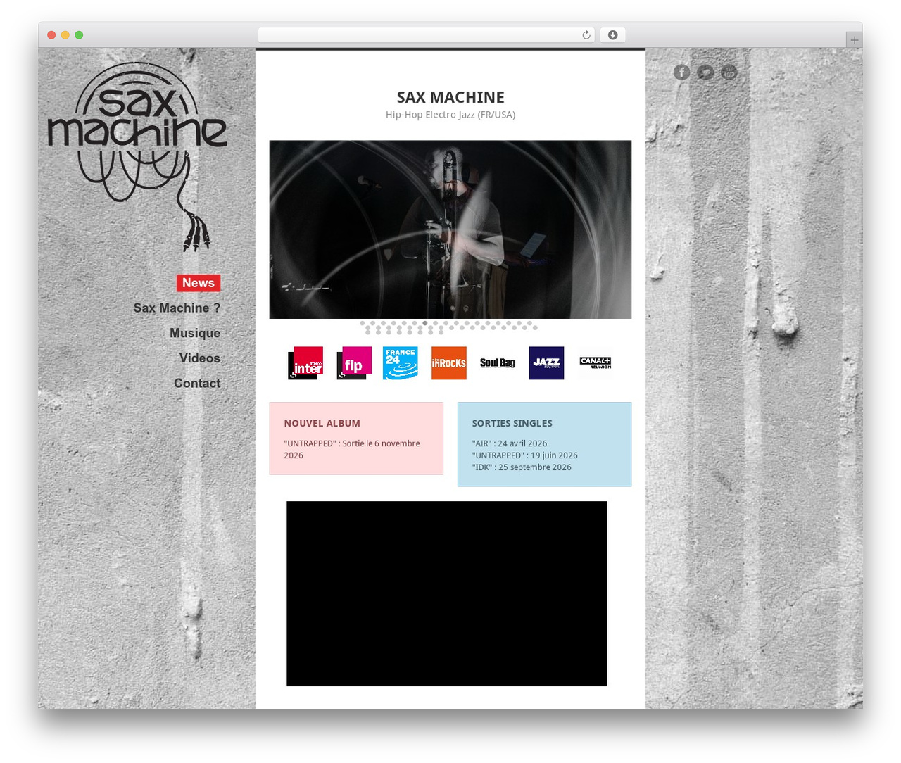 Theme WordPress SlideOne - saxmachine.biz Theme WordPress SlideOne - saxmachine.biz