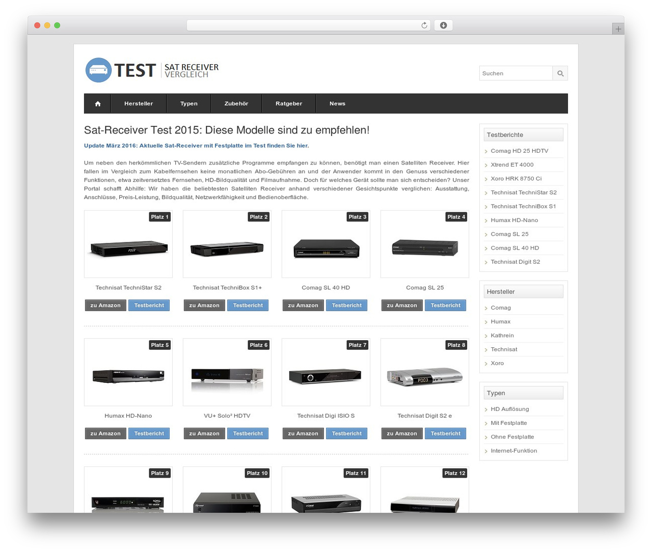 Theme WordPress Xing - satreceivertest.com