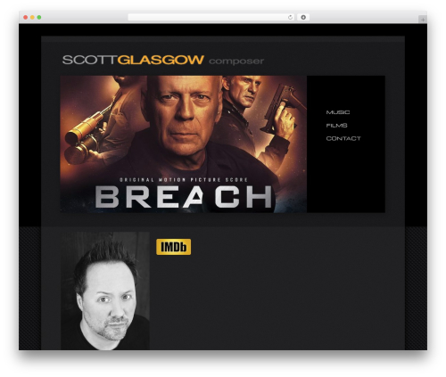 Multimanager wp WordPress plugin - scottglasgowmusic.com