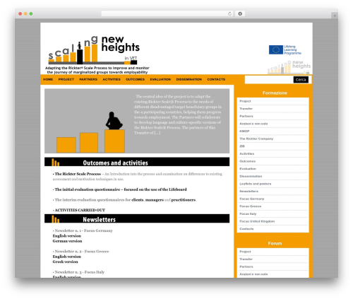 ThunderBolt WordPress theme - scalingnewheightsinvet.eu