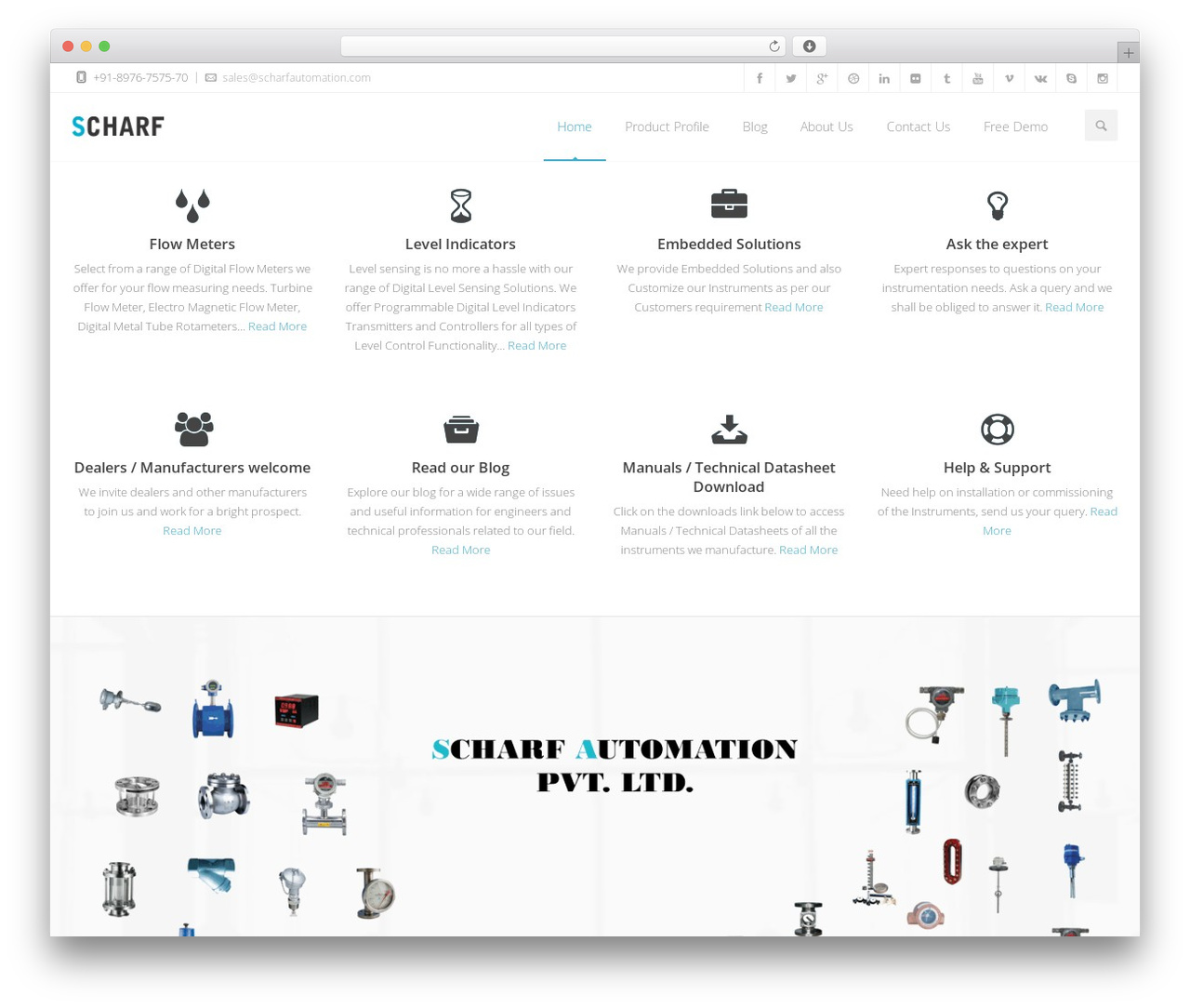 Vella premium WordPress theme - scharfautomation.com Vella premium WordPress theme - scharfautomation.com