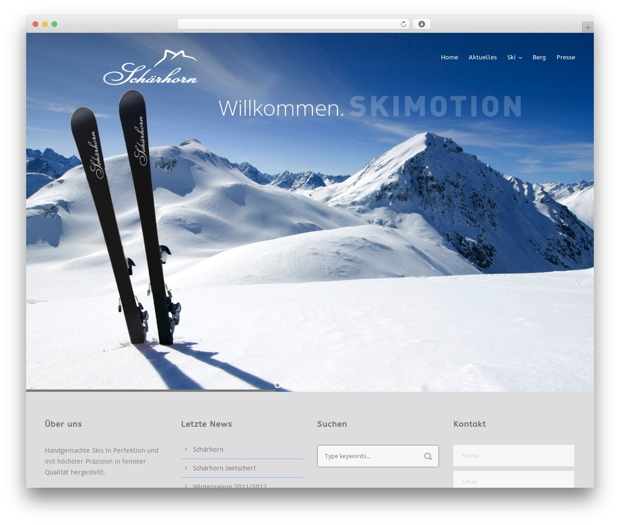 Versatile WordPress theme design - schaerhorn.ch Versatile WordPress theme design - schaerhorn.ch