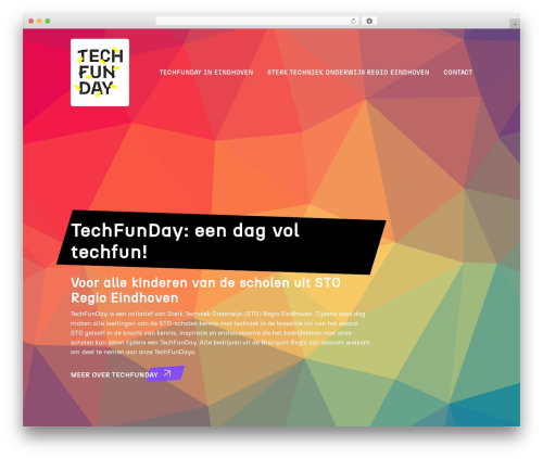 Webcommitment Basic Theme WordPress page theme - techfunday.nl