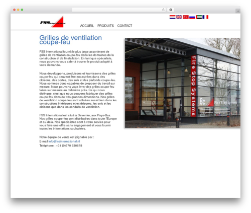 Whiteboard top WordPress theme - saverbat-grillescoupe-feu.com