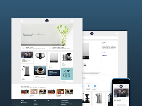 Wilfa WordPress ecommerce theme by Michael Wilhelmsen