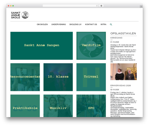 WordPress theme Basically Bootstrap 5 - sanktannaeskole.dk