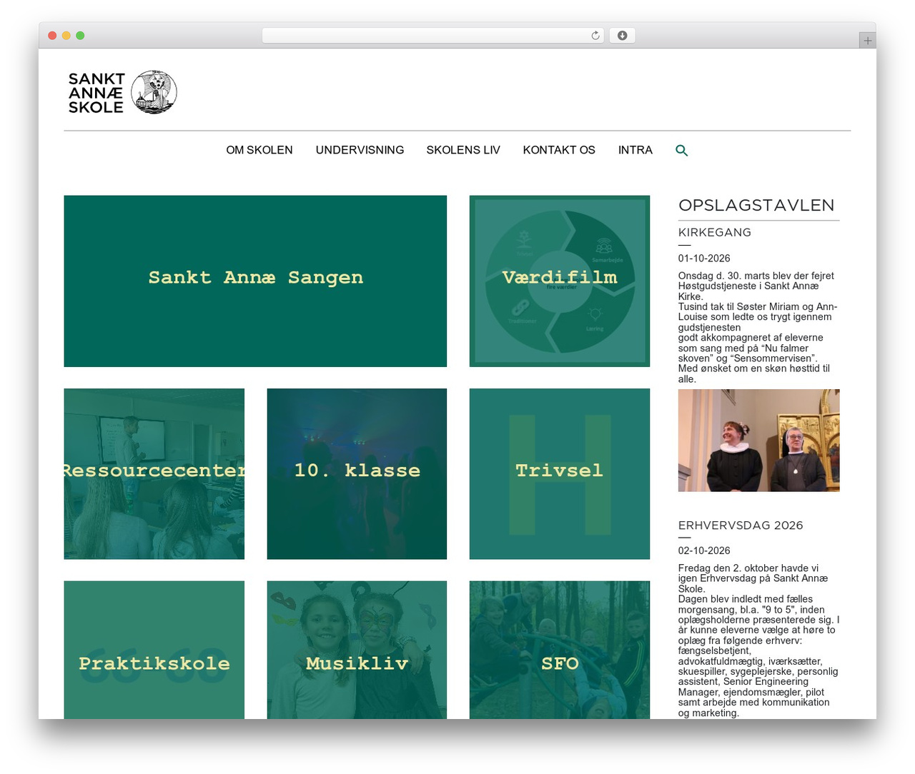 WordPress theme Sankt Annæ Skole 2025 - sanktannaeskole.dk