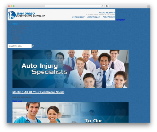 Custom tables WordPress plugin - sddoctorsgroup.com