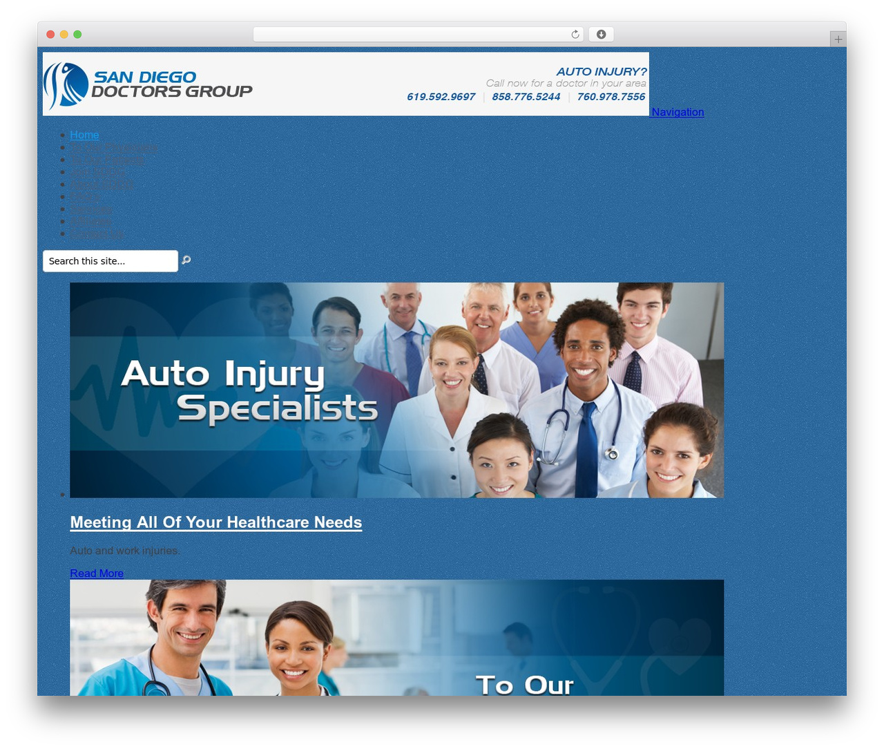 WordPress theme Chameleon - sddoctorsgroup.com WordPress theme Chameleon - sddoctorsgroup.com