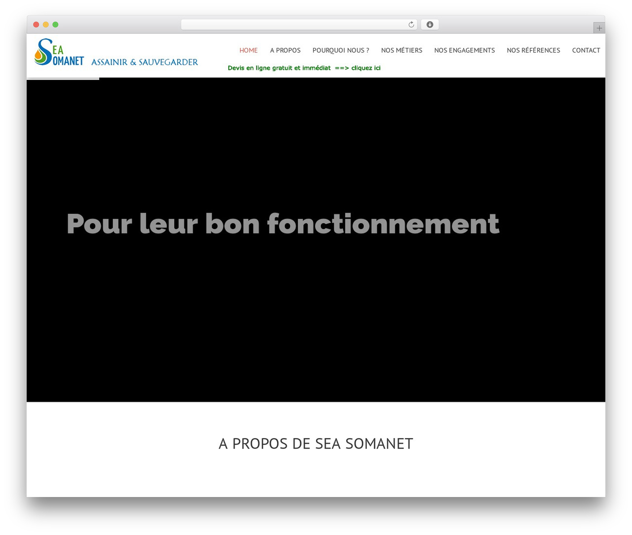 WordPress theme Accesspress Parallax Pro - seasomanet.com WordPress theme Accesspress Parallax Pro - seasomanet.com