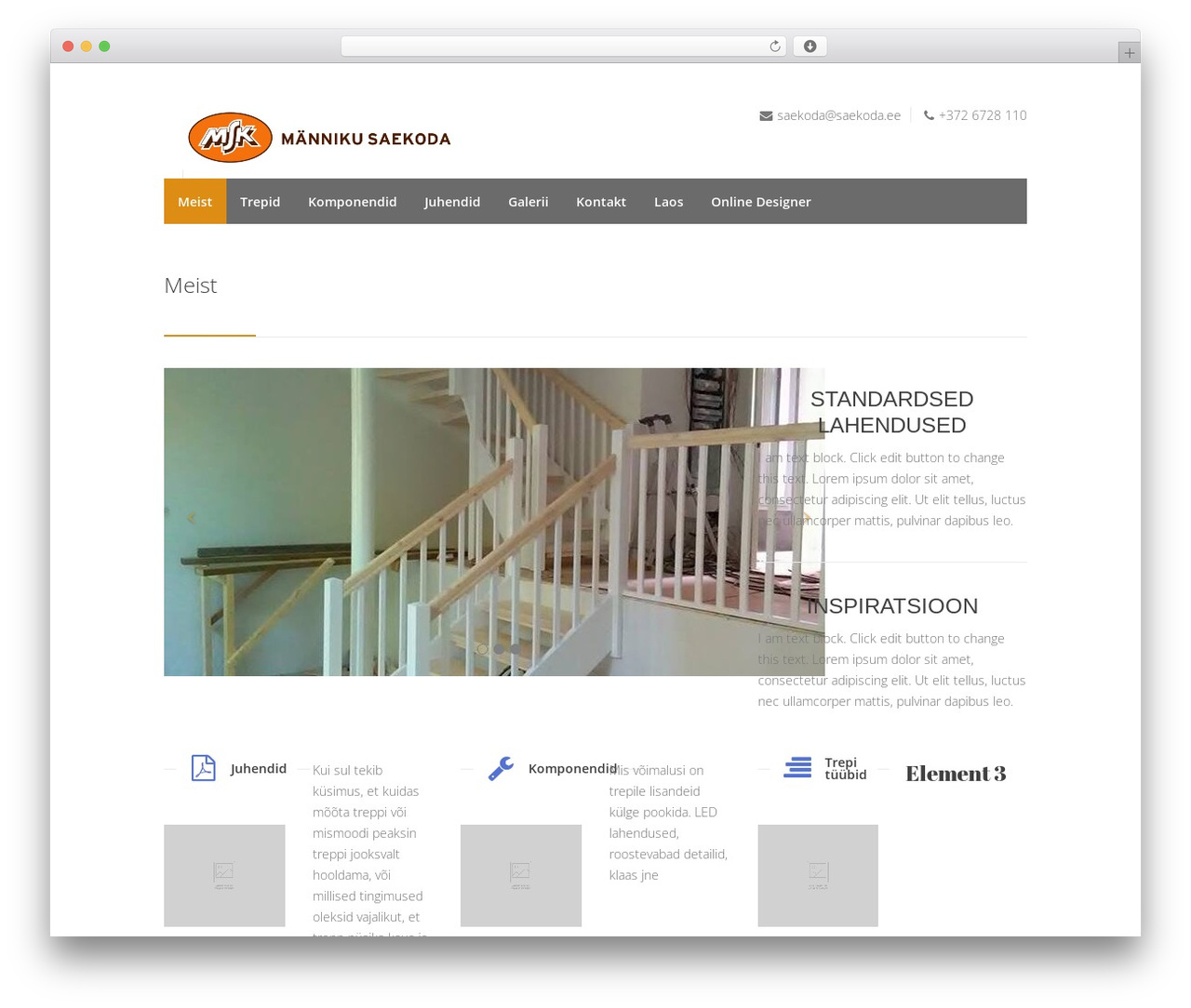 WordPress theme Centum - saekoda.ee WordPress theme Centum - saekoda.ee