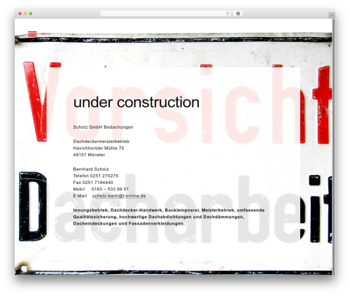 WordPress theme East Java - scholz-daecher.com