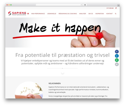 Scroll to Anchor (scroll-to-anchor) free WordPress plugin - sapiens.nu