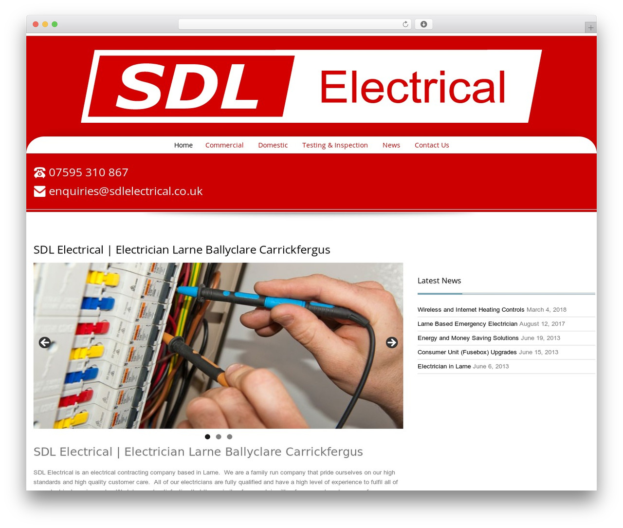 WordPress theme Preference Lite - sdlelectrical.co.uk WordPress theme Preference Lite - sdlelectrical.co.uk