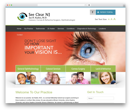 Am dashboard WordPress plugin - seeclearnj.com