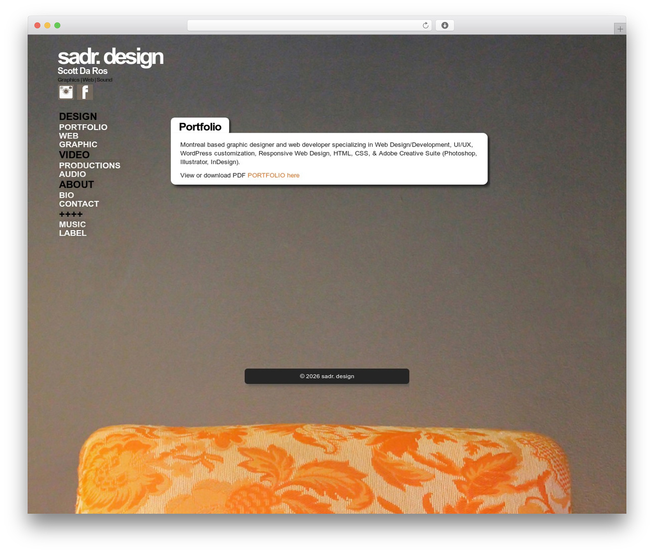 WordPress theme sadr - scottdaros.org WordPress theme sadr - scottdaros.org