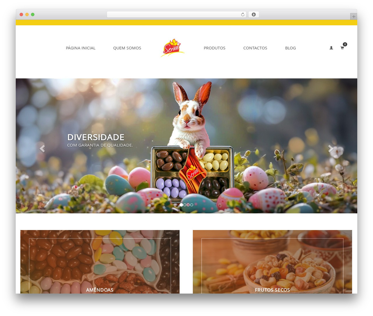 WordPress theme Serial Theme - serial.pt WordPress theme Serial Theme - serial.pt