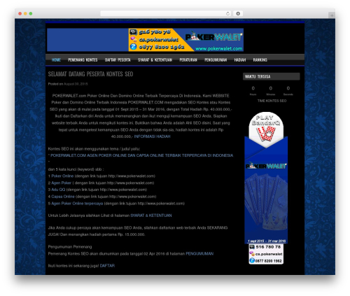 WordPress theme Sporty - seopokerwalet.com WordPress theme Sporty - seopokerwalet.com