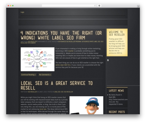 WP theme Drive - seoreseller.bz