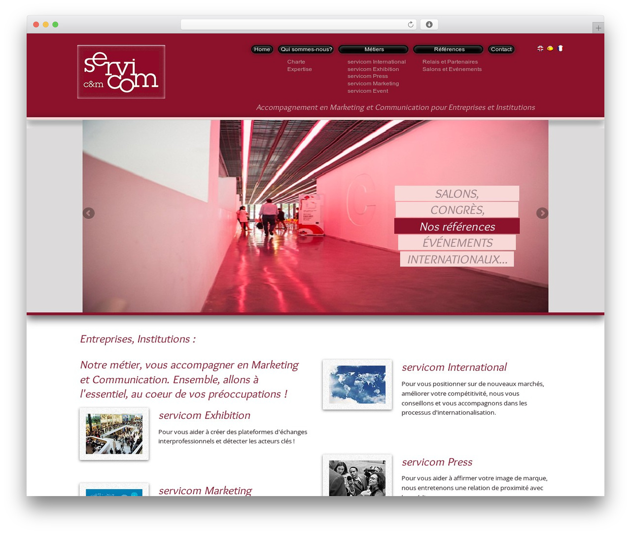 WP theme Servicomconsulting - servicomconsulting.com WP theme Servicomconsulting - servicomconsulting.com