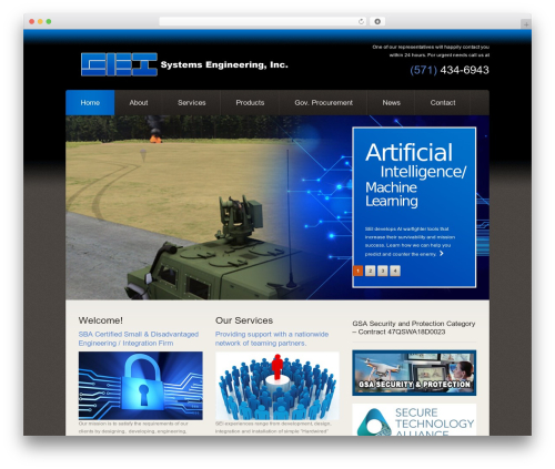 WP theme theme1745 - seisecure.com
