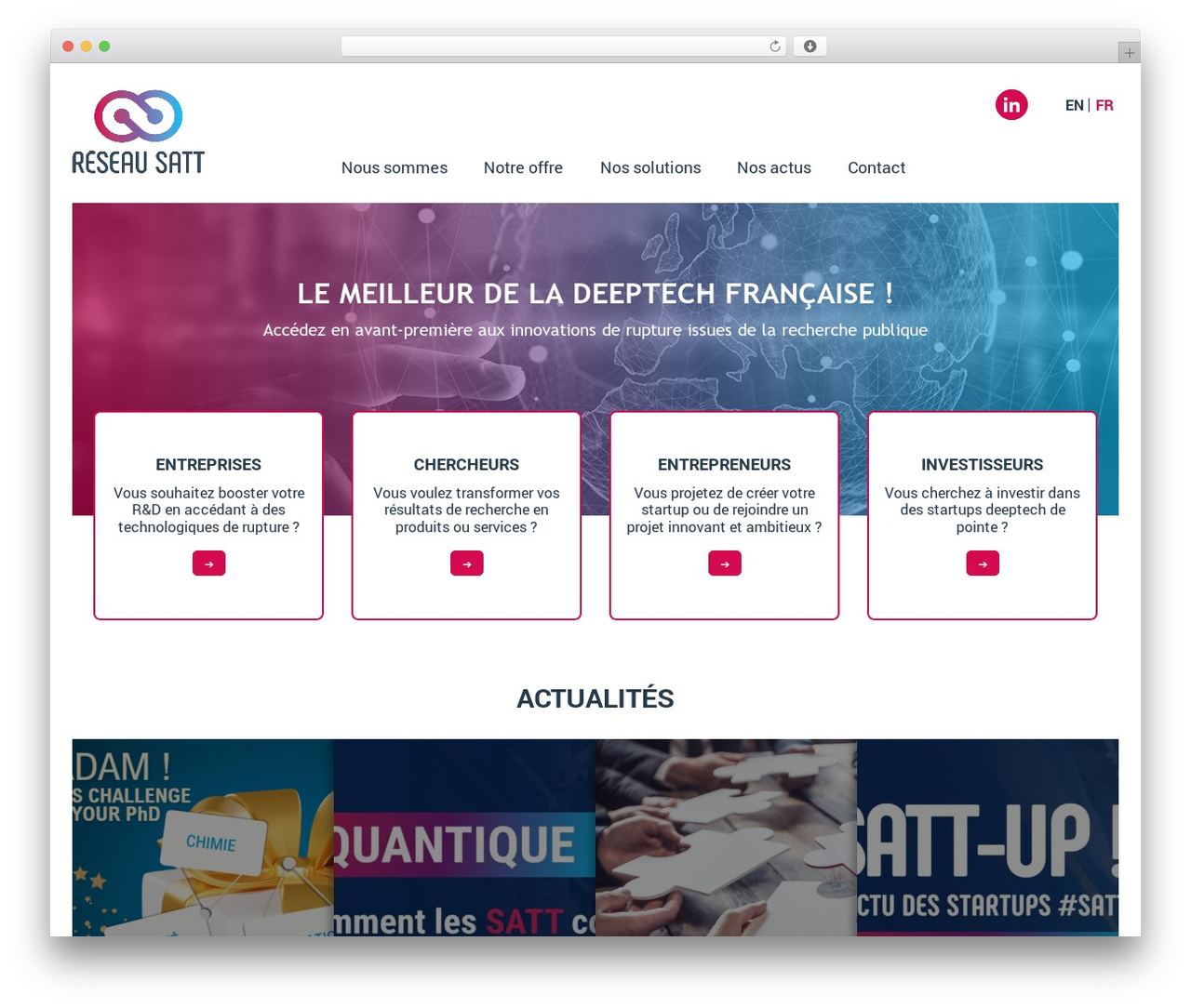 WordPress theme - satt.fr WordPress theme - satt.fr
