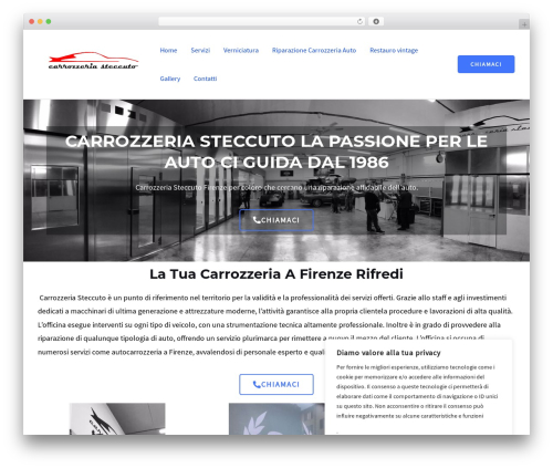 Astra WordPress theme - carrozzeriasteccuto.it