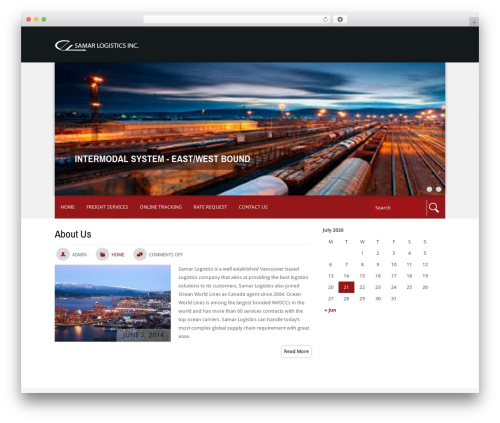 AutoSpeed WordPress page theme - samar-log.com