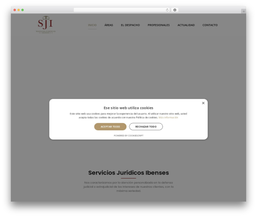 Tmm_layout_constructor WordPress plugin - serviciosjuridicosibenses.es