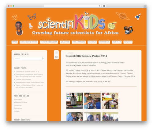 Best WordPress theme Bugis - scientifikids.net Best WordPress theme Bugis - scientifikids.net