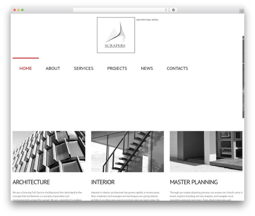 Best WordPress theme cherry - scrapers.com