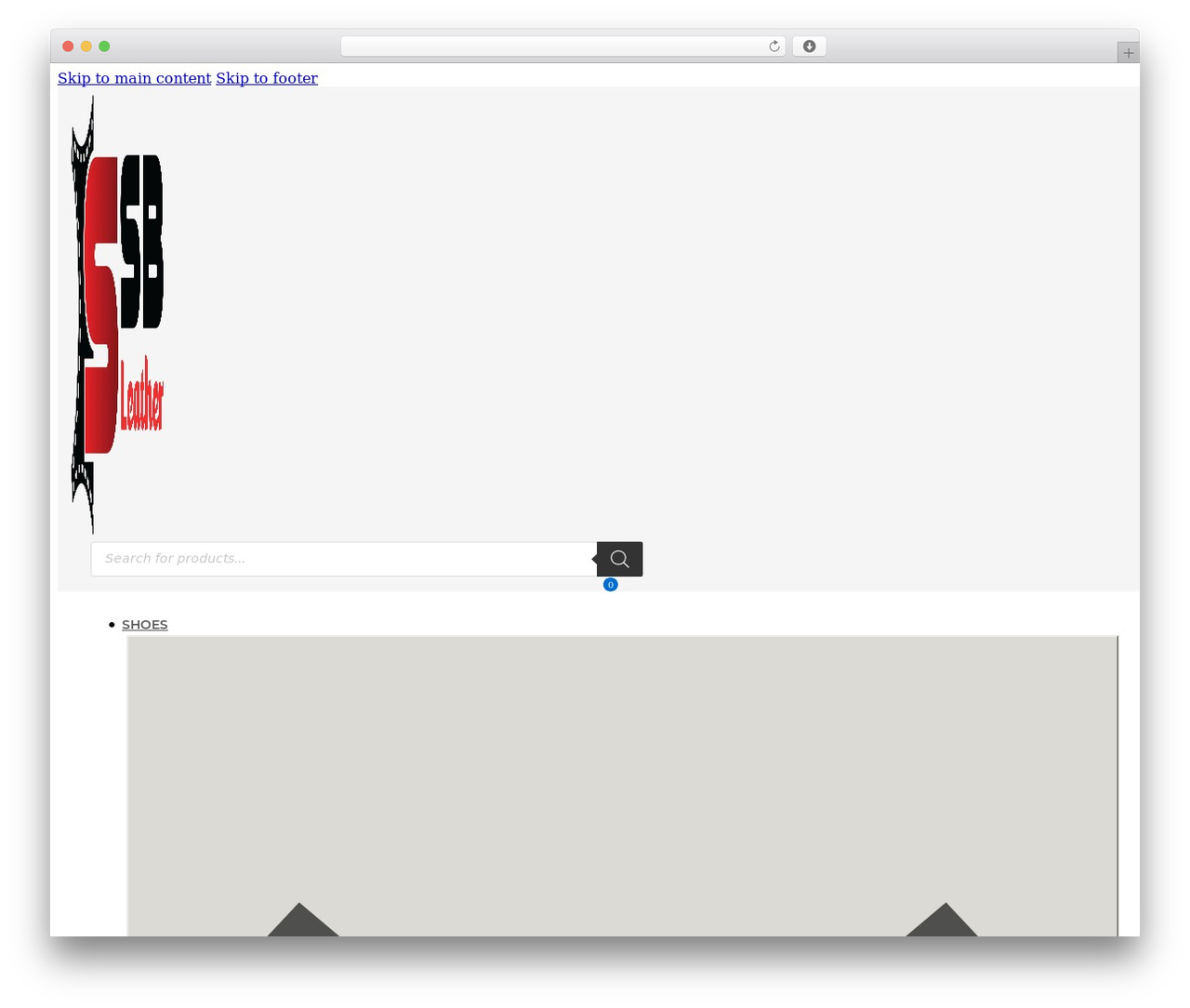 Bricks WordPress theme - ssbleather.com