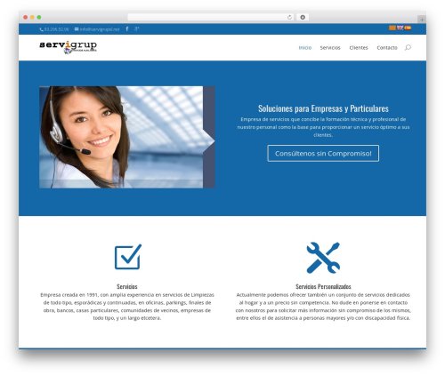 Dynamic grid gallery WordPress plugin - servigrupsl.net