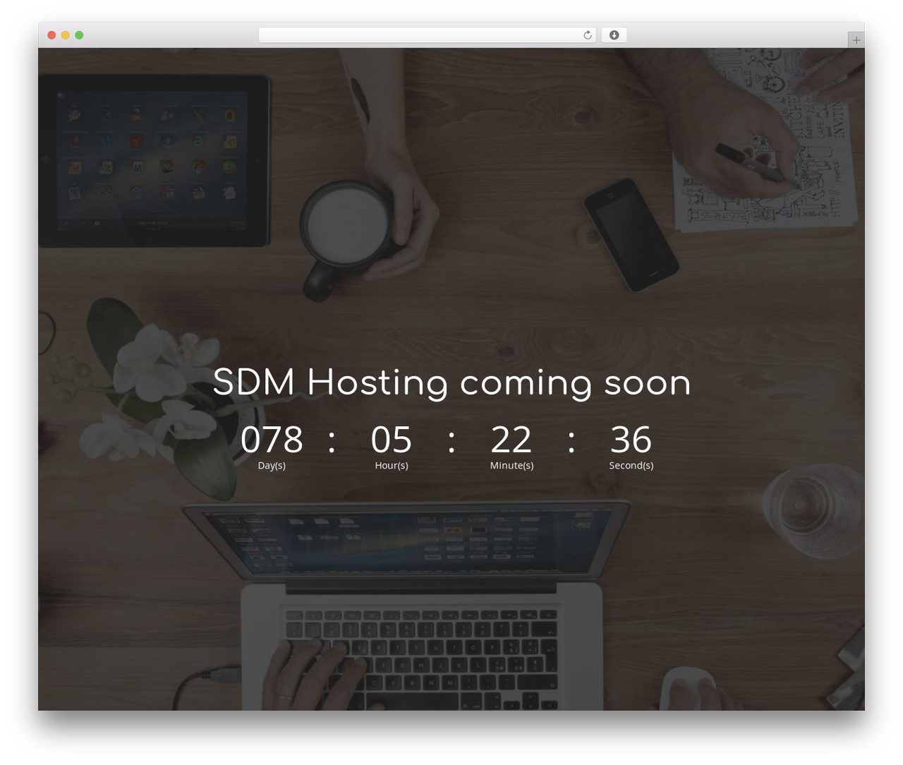 Divi WordPress theme - sdmhost.me