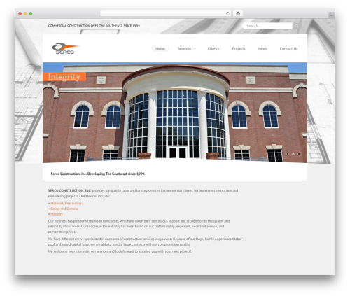 Felis top WordPress theme - sercoonline.com