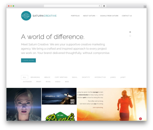 Themewich shortcodes WordPress plugin - saturncreative.com