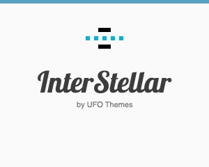 InterStellar WordPress theme by UFO Themes