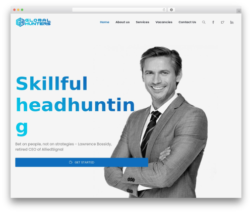 Upload Resume (resume-upload-form) free WordPress plugin - global-hunters.com