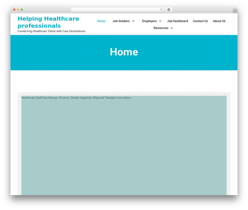 MediHealth theme WordPress free - sunrisehiring.com